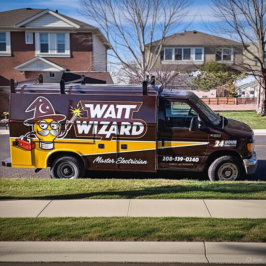 Watt Wizard Service Van